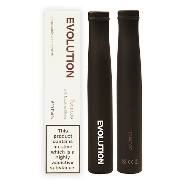 Evolution Disposable 600 Puff Vape Kit