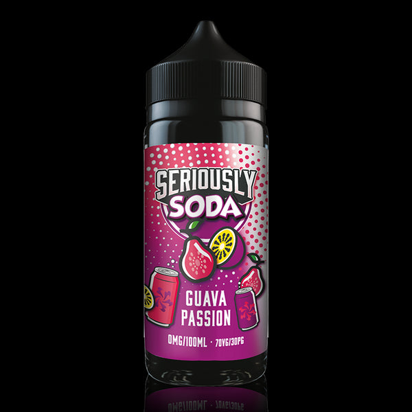 Guava Passion By Seriously Soda 100ml Shortfill