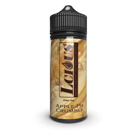 Apple Pie Crumble 100ml Shortfill By Lcious Lcious