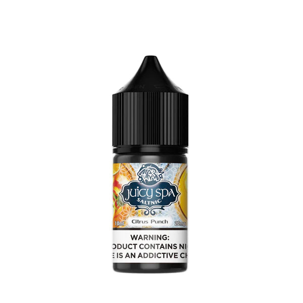 Citrus Peach By Juicy Spa 10ml Nic Salt