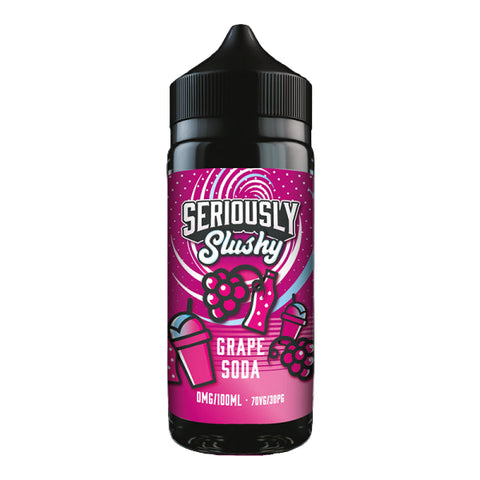 Grape Soda By Seriously Slushy 100ml Shortfill Seriously Doozy