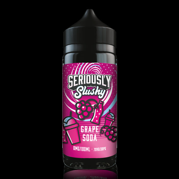 Grape Soda By Seriously Slushy 100ml Shortfill