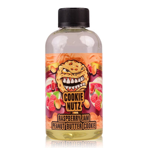 Raspberry Jam Peanut Butter Cookie By Cookie Nutz 200ml Shortfill Cookie Nutz