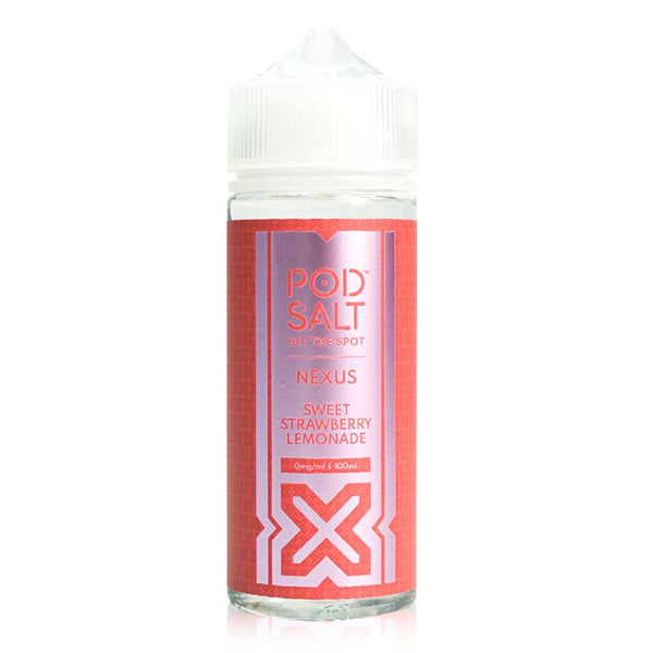 Sweet Strawberry Lemonade 100ml Shortfill By Nexus