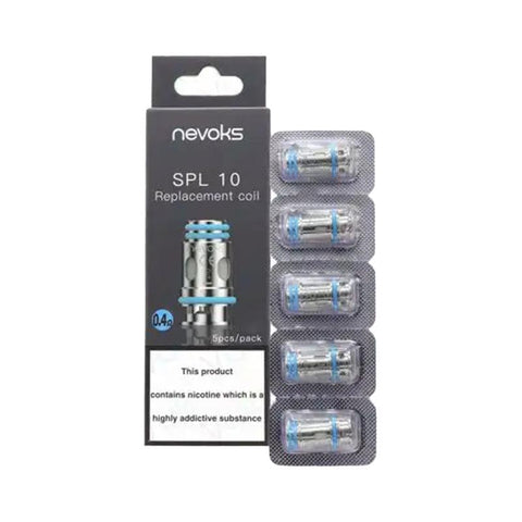 SPL10 replacement coils 5 pack by Nevoks Nevoks