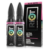 Ultra Peach Tea By Riot Squad BLCK EDTN Shortfill 2x50ml Riot Squad