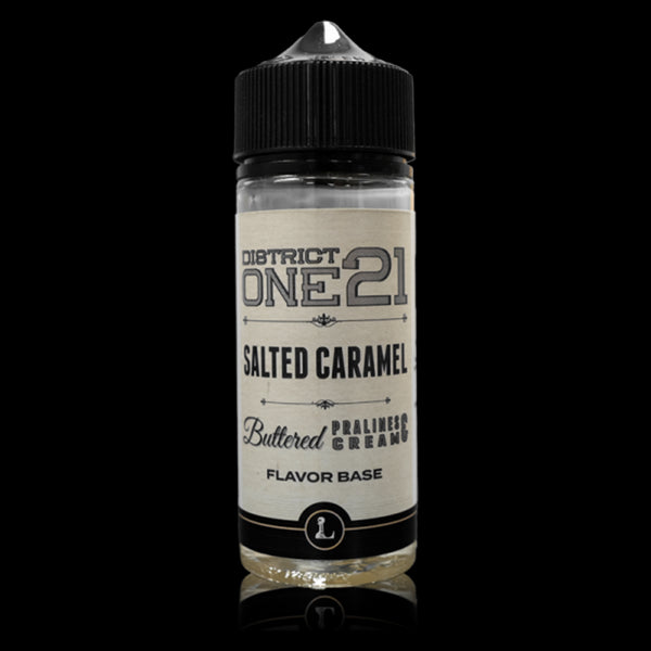 Salted Caramel By Five Pawns Legacy 100ml Shortfill