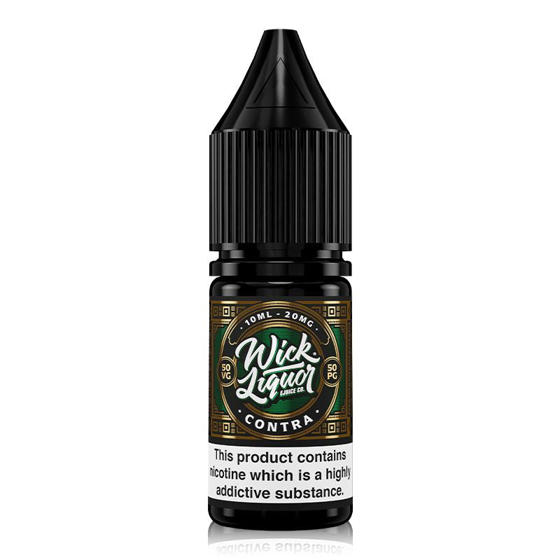 Contra By Wick Liquor 10ml Nic Salt