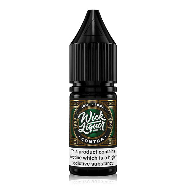 Contra By Wick Liquor 10ml Nic Salt