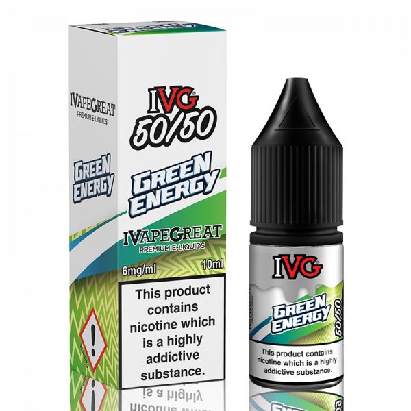 Green Energy By I VG 50/50 10ml