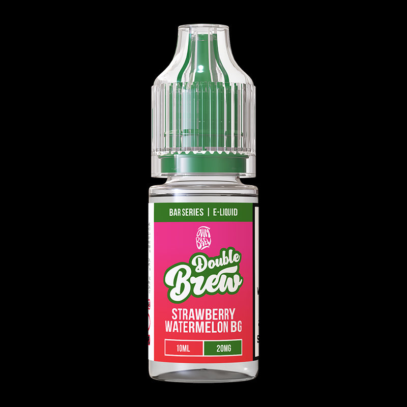 Strawberry Watermelon Gum By Double Brew 10ml