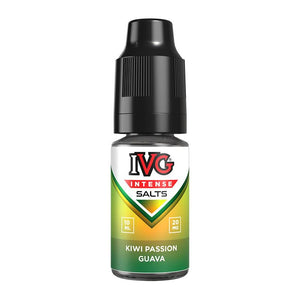 Kiwi Passion Guava By I VG Intense 10ml Nic Salts