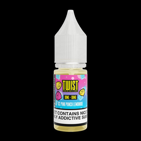 Ice Pink Punch Lemonade By Twist Eliquid 10ml Salts Twist