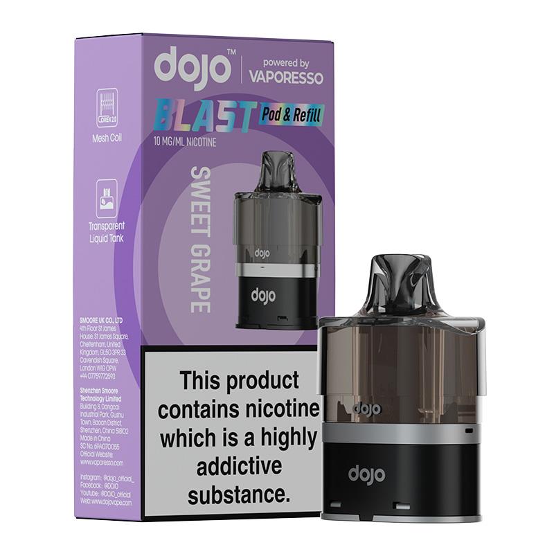 Dojo Blast 6000 Replacement Pods By Vaporesso