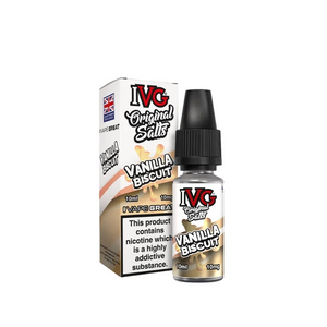 Vanilla Biscuit I VG Original Salts 10ml