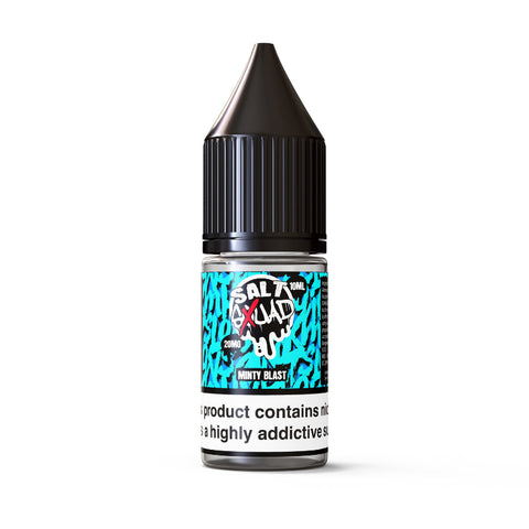 Minty Blast By Salt Squad 10ml Nic Salt Xtrm