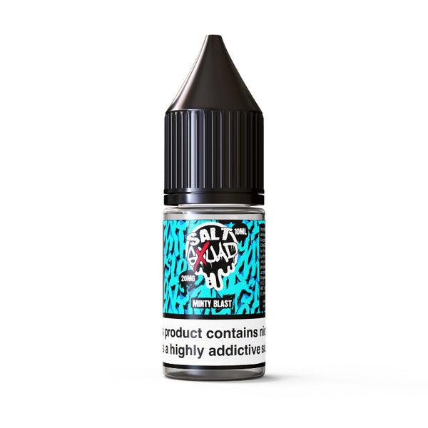 Minty Blast By Salt Squad 10ml Nic Salt