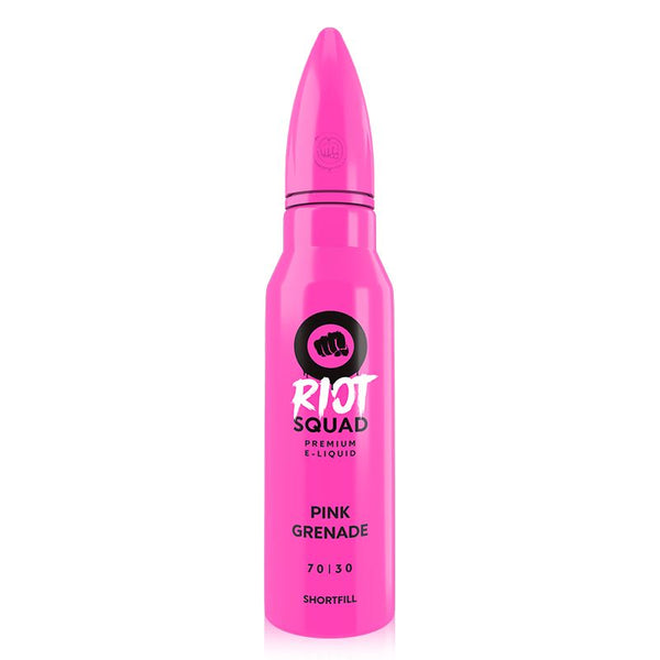 Pink Grenade By Riot Squad Originals Shortfill 50ml