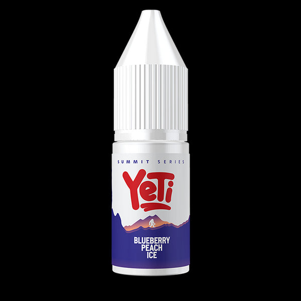 Blueberry Peach Ice by Yeti Summit 10ml Nic Salt