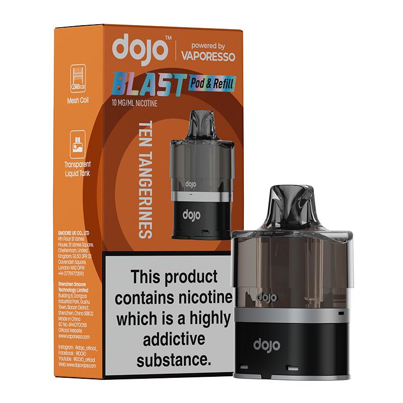 Dojo Blast 6000 Replacement Pods By Vaporesso