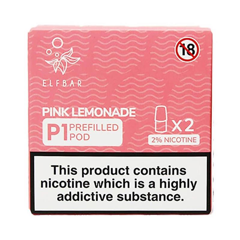 Mate500 P1 Prefilled Pods By Elf Bar
