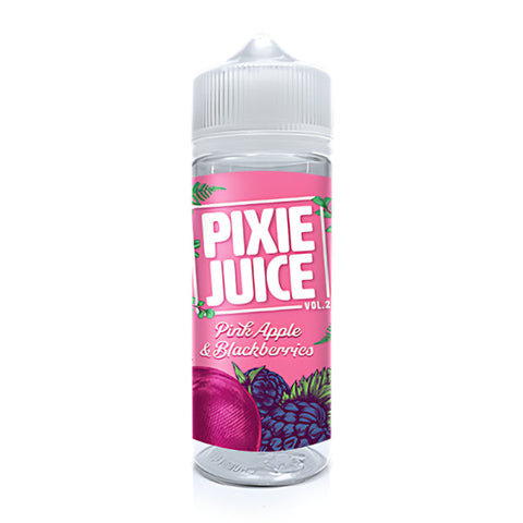 Pink Apple and Blackberries Shortfill By Pixie Juice Vol 2 100ml Pixie Juice Volume 2