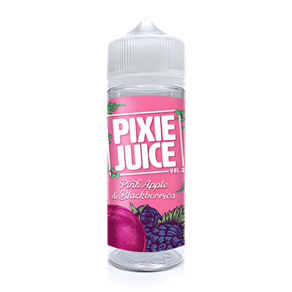 Pink Apple and Blackberries Shortfill By Pixie Juice Vol 2 100ml