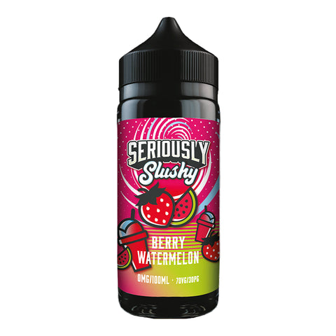 Berry Watermelon By Seriously Slushy 100ml Shortfill Seriously Doozy