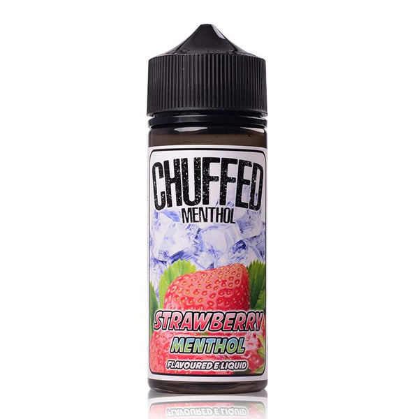 Strawberry By Chuffed Menthol 100ml Shortfill