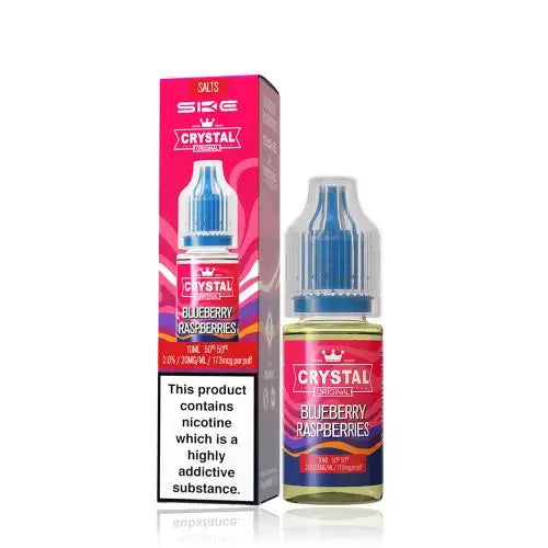 Blueberry Raspberries By SKE Crystal Salts V2 10ml