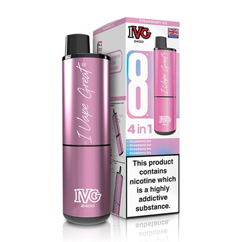 I VG 2400 Reload Prefilled Pod Kit