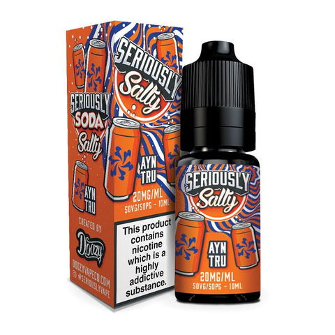 True Mix By Seriously Salty Sodas 10ml Seriously Doozy