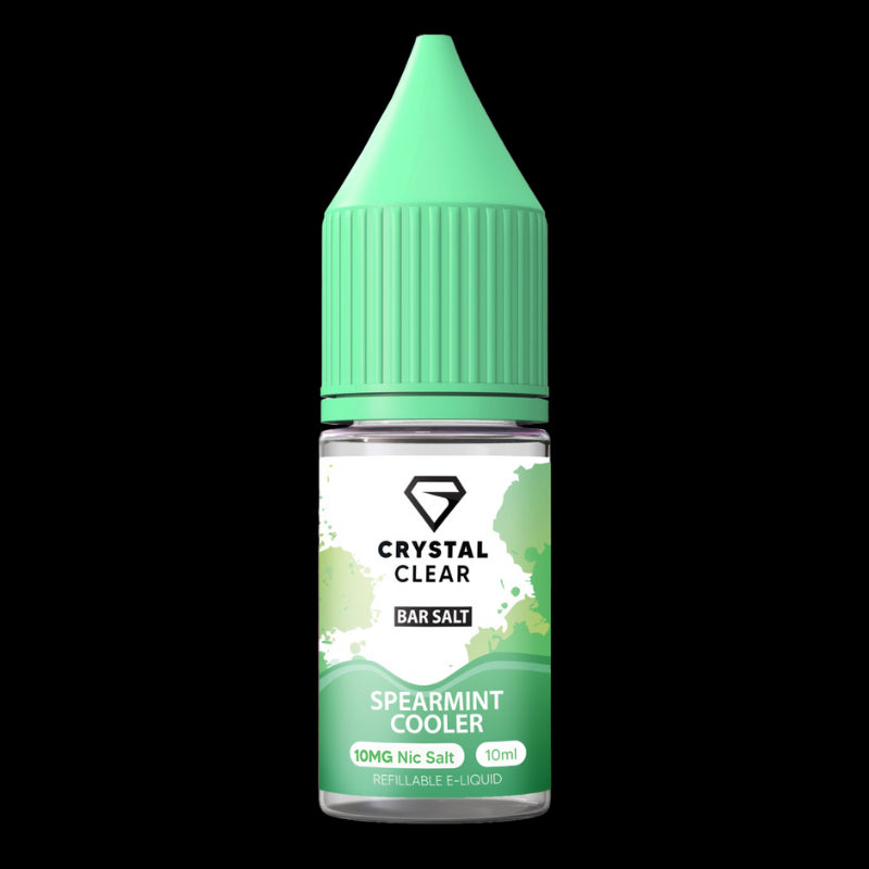 Spearmint Cooler By Crystal Clear Salt 10ml