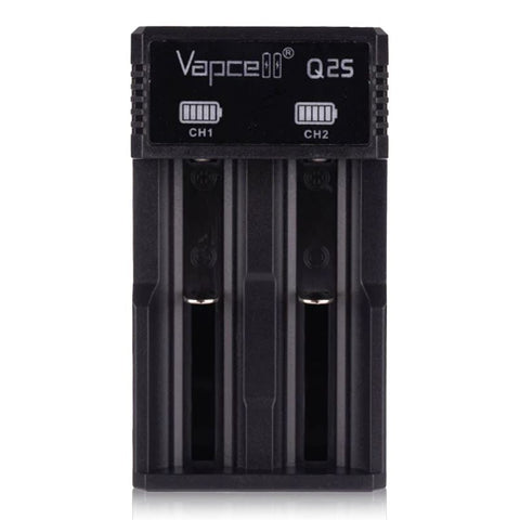 Q2s Dual Bay Charger By Vapcell vapCell