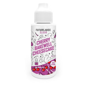 Cherry Bakewell Cheesecake By Future Juice 100ml Shortfill