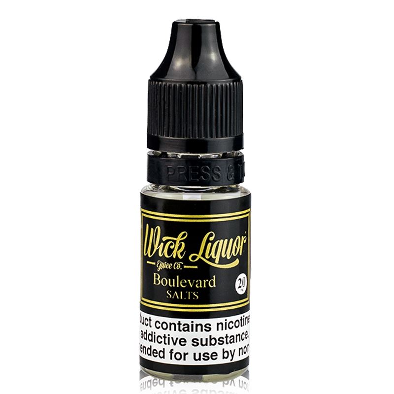 Boulevard By Wick Liquor 10ml Nic Salt