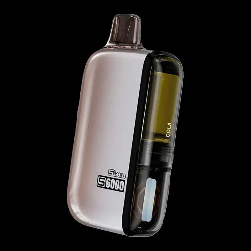 Sikary S6000 Disposable pod kit by SKE 20mg