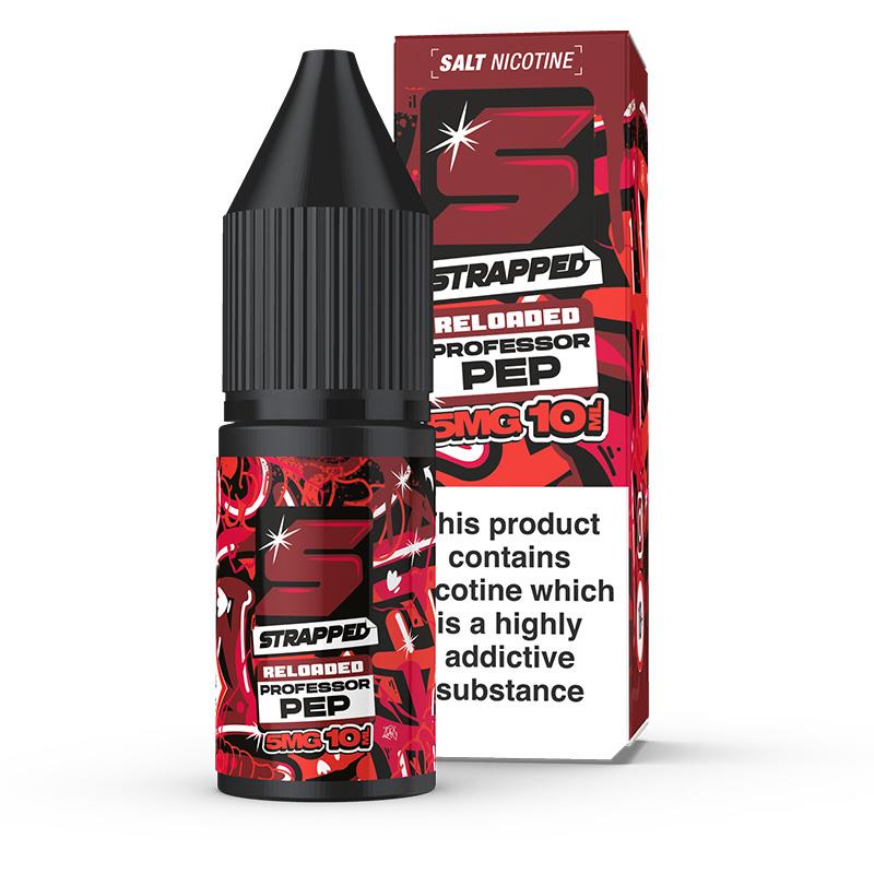 Professor Pep By Strapped Reloaded Salts 10ml