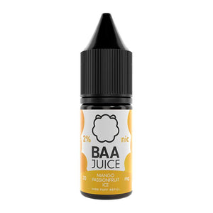 Mango Passionfruit By Baa Juice 10ml Nic Salt