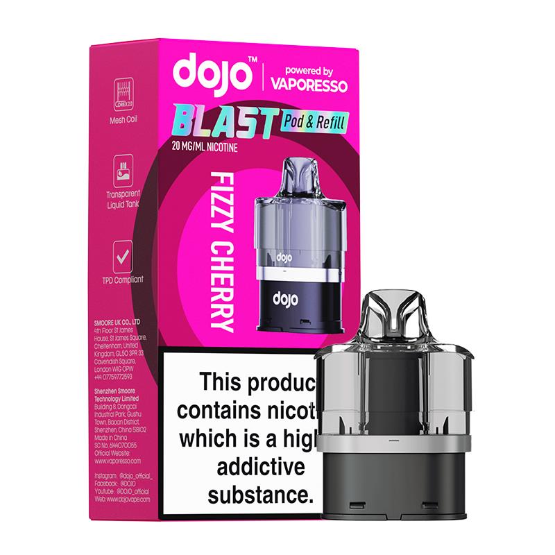 Dojo Blast 6000 Replacement Pods By Vaporesso