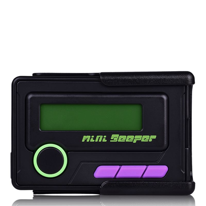 Mini Beeper Pod Kit By WizVapor