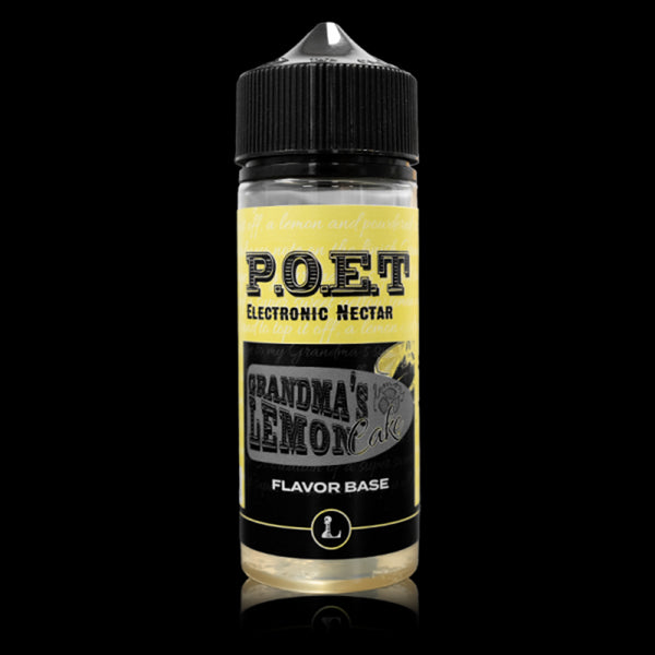 Granda's Lemon Cake By Five Pawns Legacy 100ml Shortfill
