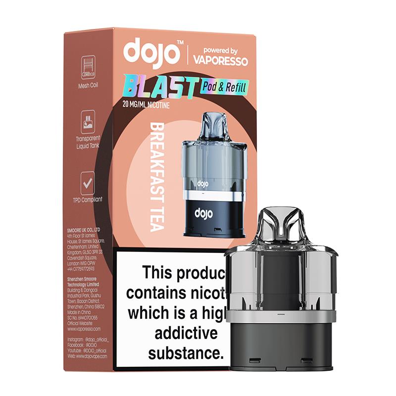 Dojo Blast 6000 Replacement Pods By Vaporesso