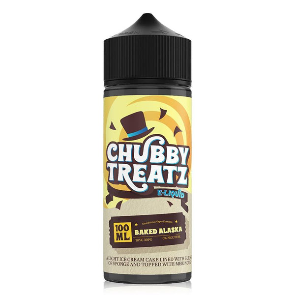 Baked Alaska By Chubby Treatz 100ml Shortfill
