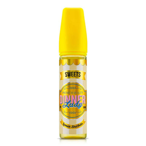Lemon Sherbets By Dinner Lady 50ml Shortfill Dinner Lady