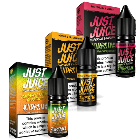 Just Juice 10ml (out of date)