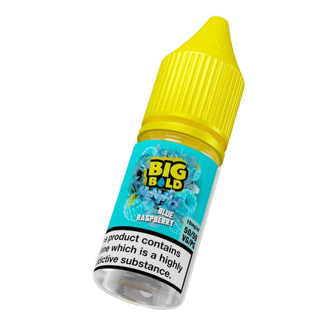 Blue Rapsberry By Big Bold Menthol 10ml Nicotine Salt Big Bold