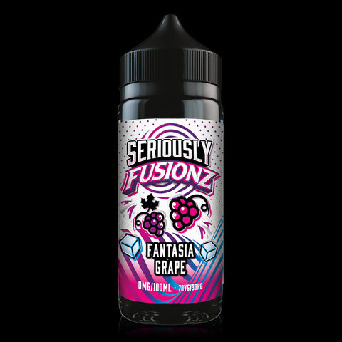 Fantasia Grape 100ml Shortfill By Seriously Fusionz Seriously Doozy