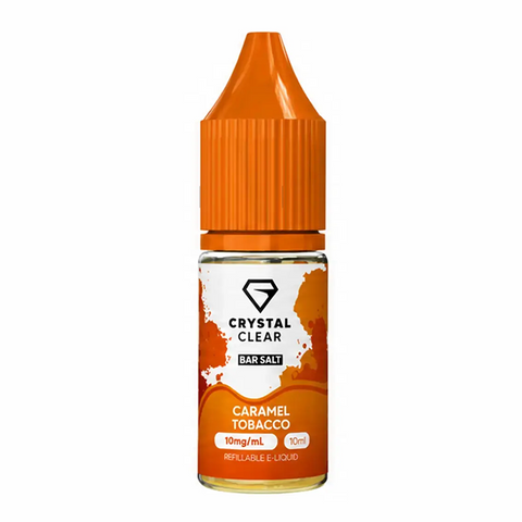 Caramel Tobacco By Crystal Clear Salt 10ml