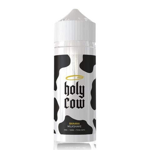 Banana Milkshake By Holy Cow 100ml Shortfill Holy Cow